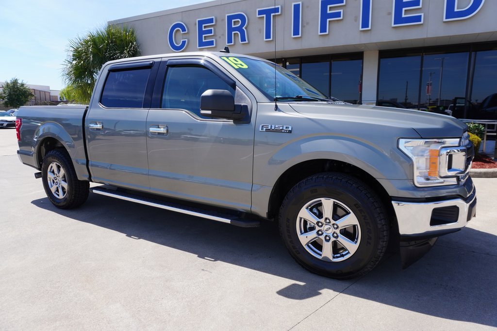 Certified 2019 Ford F150 XLT w/ Equipment Group 302A Luxury
