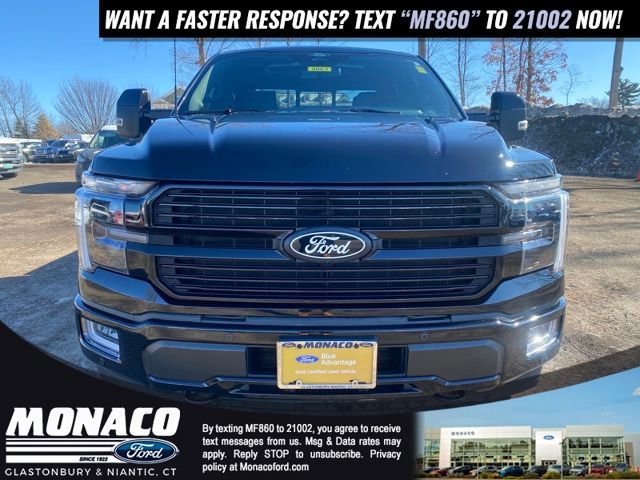 Certified 2024 Ford F150 Platinum w/ Equipment Group 702A High image 8