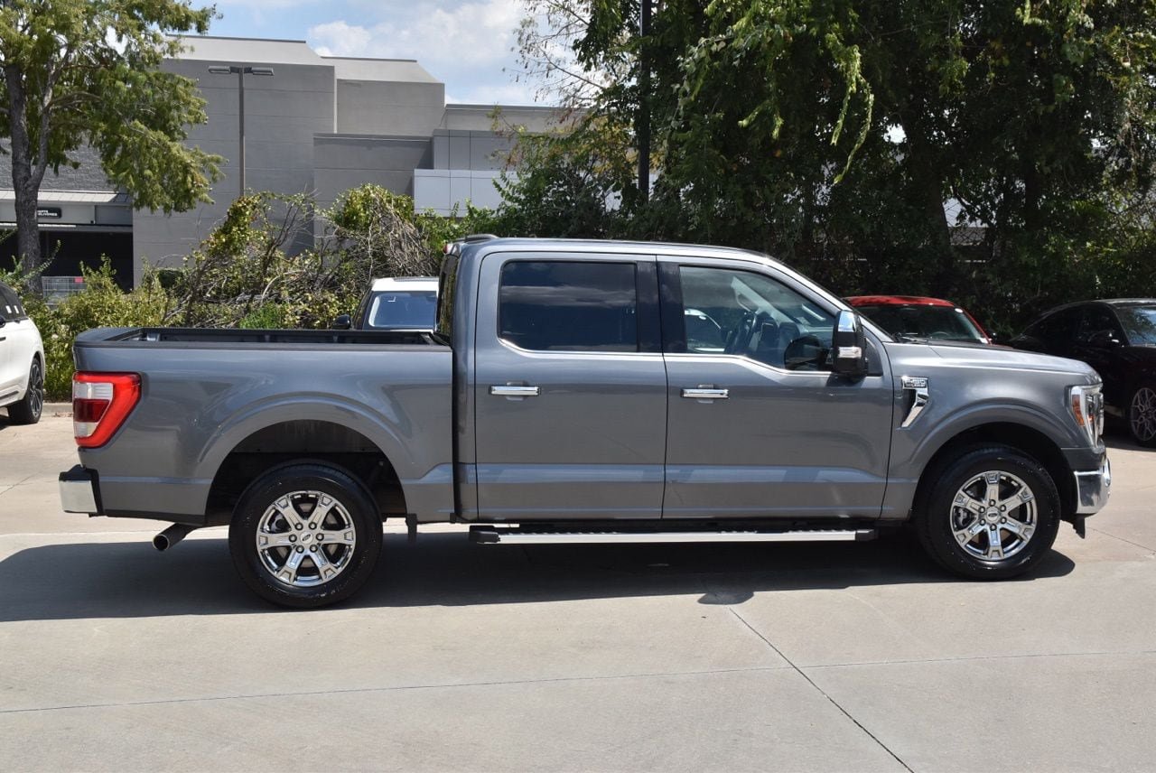 Certified 2022 Ford F150 Lariat w/ Equipment Group 502A High RWD image 6