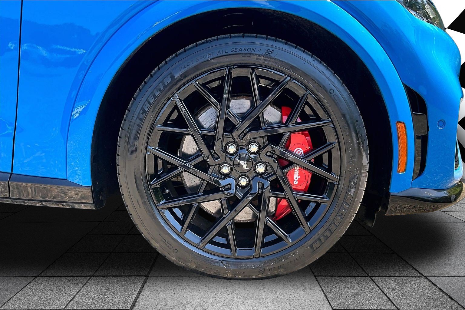 Certified 2023 Ford Mustang Mach-E GT w/ GT Performance Edition AWD/4WD image 8