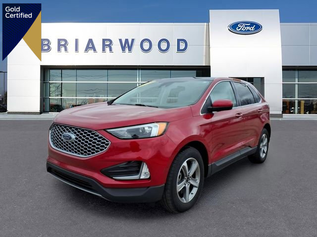 Certified 2023 Ford Edge SEL w/ Convenience Package
