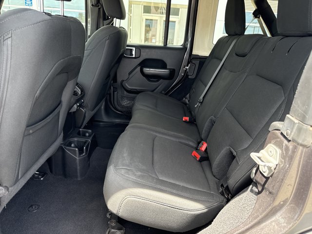 Used 2020 Jeep Wrangler Unlimited Sport S AWD/4WD image 13