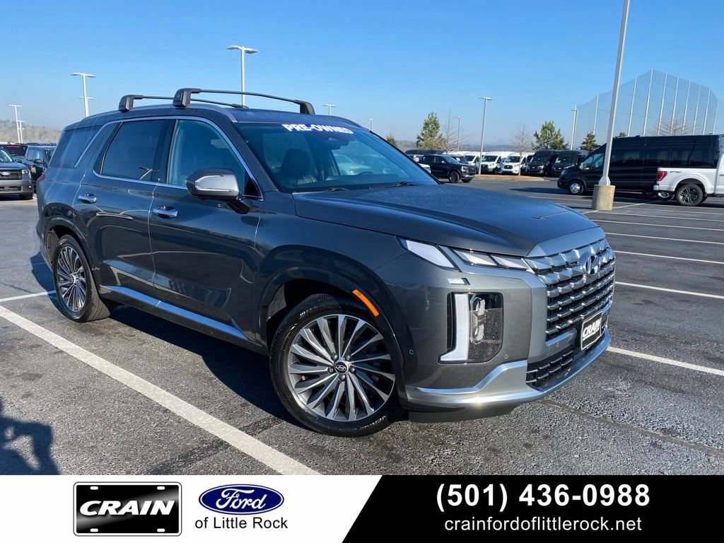 Used 2024 Hyundai Palisade Calligraphy image 7