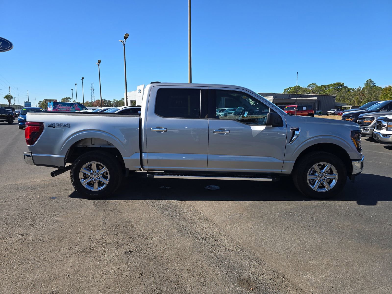 Certified 2025 Ford F150 XLT w/ Equipment Group 301A Standard image 3