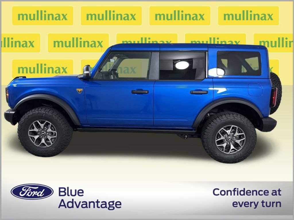 Certified 2025 Ford Bronco Badlands AWD/4WD video 2