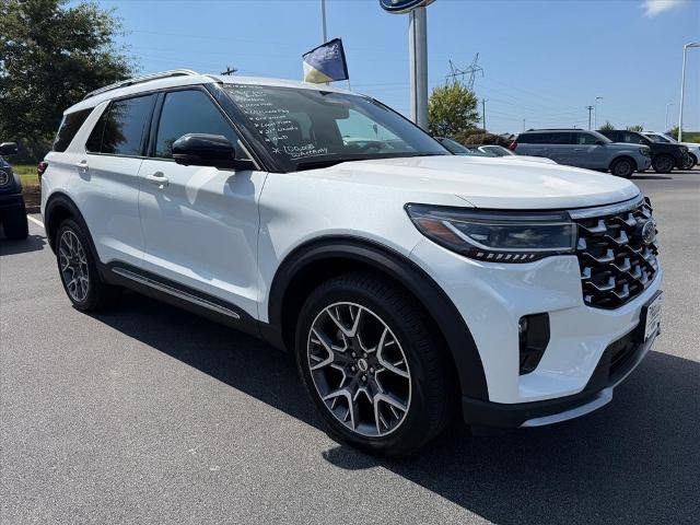 Certified 2025 Ford Explorer Platinum w/ Ultimate Package AWD/4WD image 2