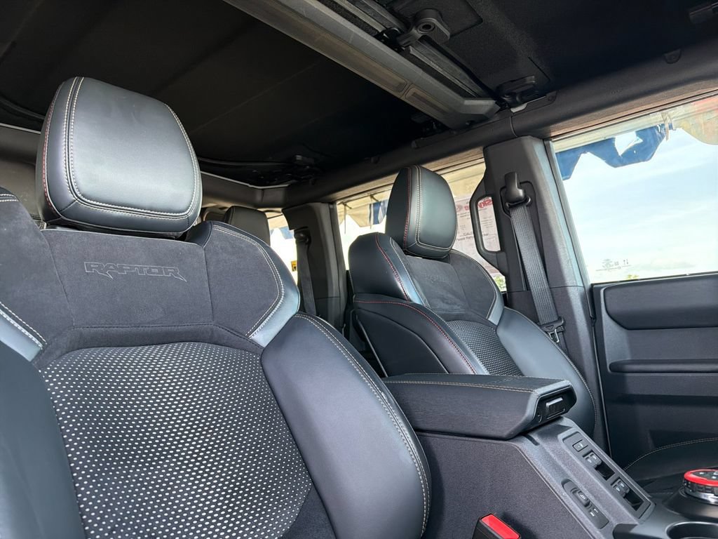 Certified 2024 Ford Bronco Raptor w/ Interior Carbon Fiber Pack 6 AWD/4WD image 16