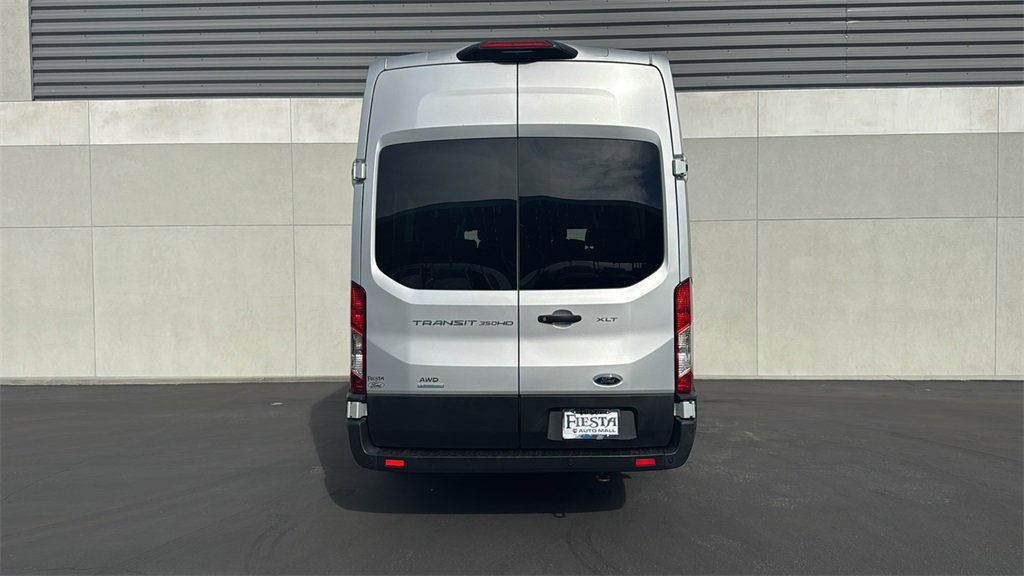 Certified 2022 Ford Transit 350 XLT image 2