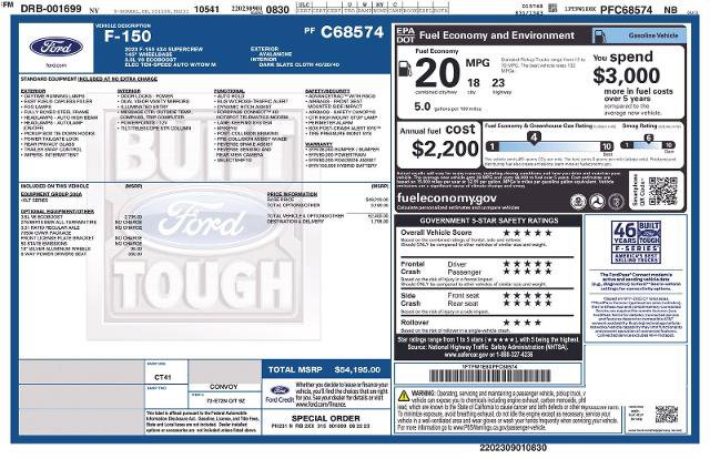 Certified 2023 Ford F150 XLT AWD/4WD image 16