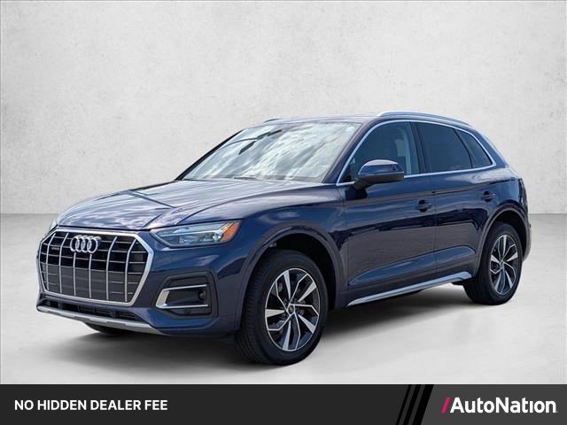 Used 2021 Audi Q5 2.0T Premium w/ Convenience Package AWD/4WD image 1