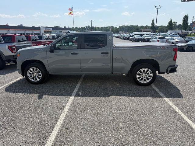 Used 2024 Chevrolet Silverado 1500 Custom AWD/4WD image 5