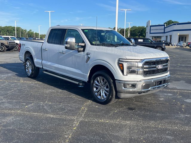 Certified 2025 Ford F150 Lariat w/ Equipment Group 501A Mid