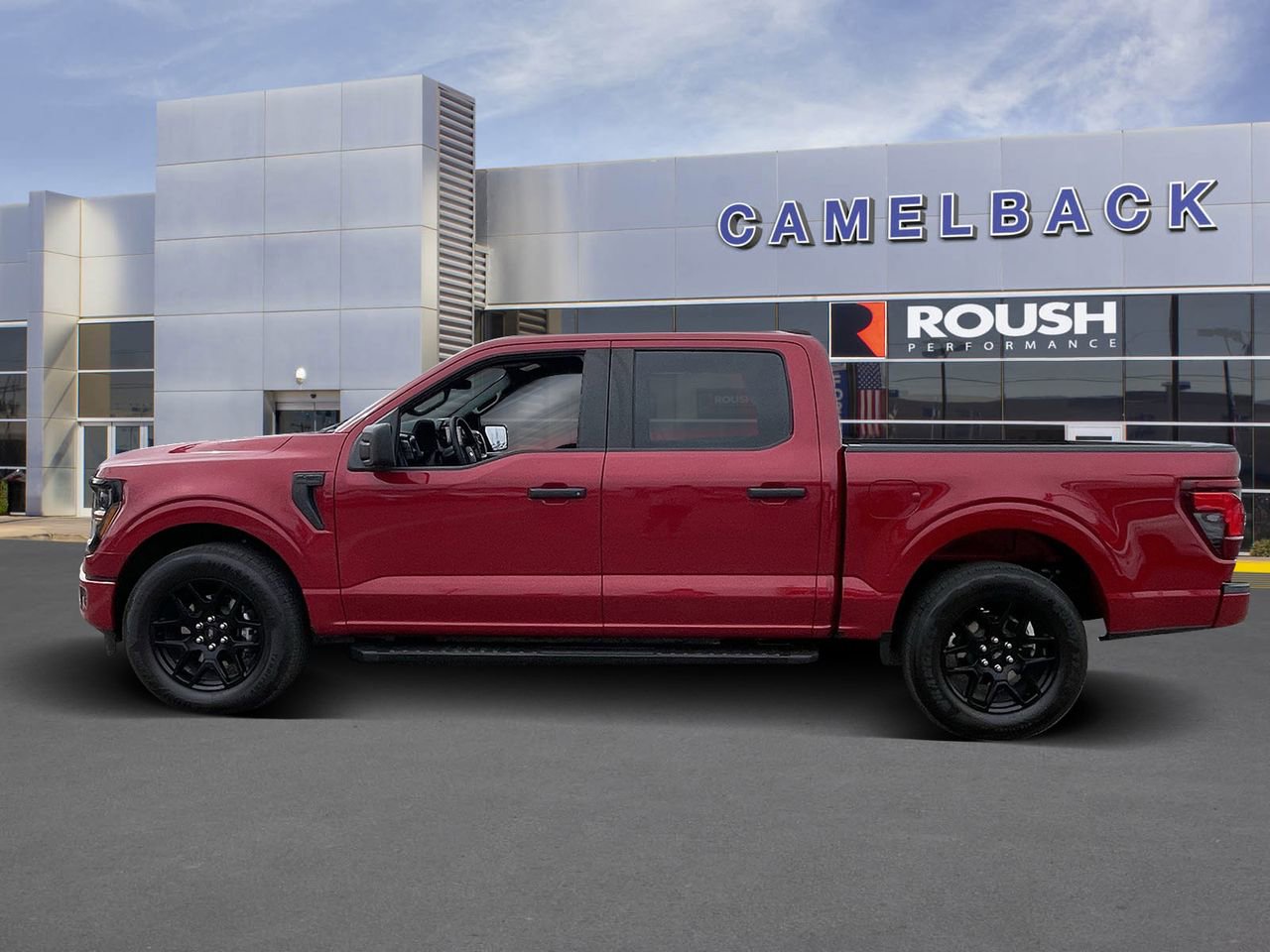 Certified 2024 Ford F150 STX w/ STX Black Appearance Package RWD image 3