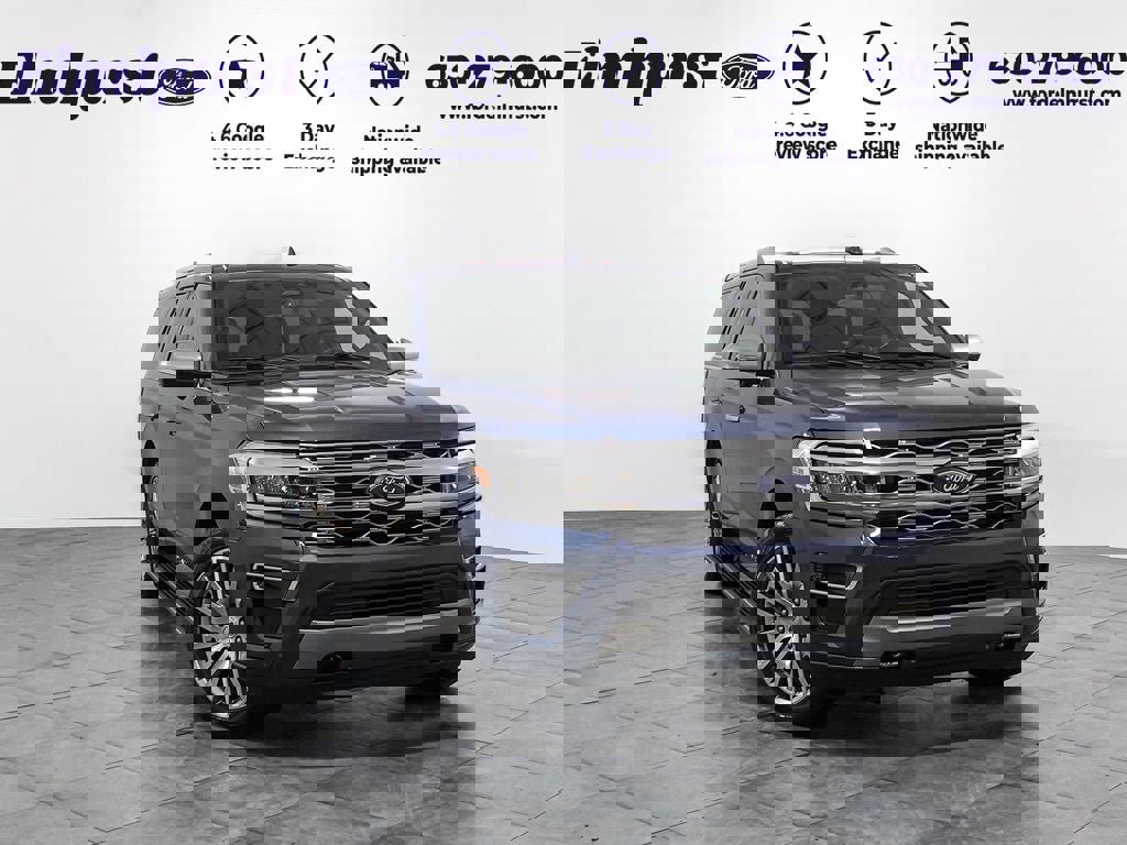 Certified 2023 Ford Expedition Max Platinum
