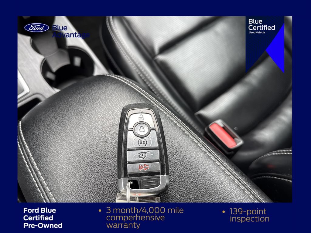 Certified 2024 Ford Escape Platinum AWD/4WD image 27