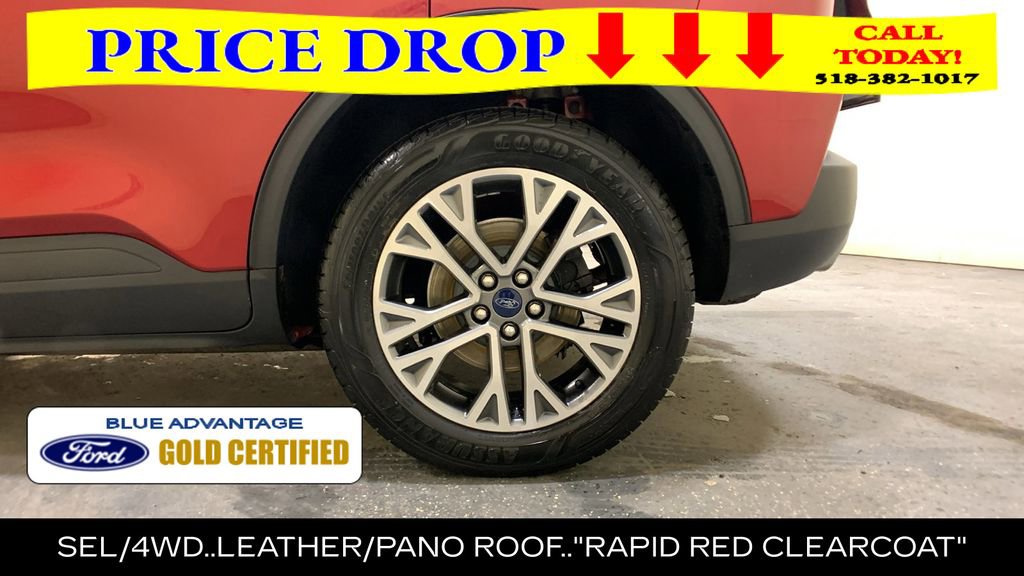 Certified 2022 Ford Escape SEL AWD/4WD image 20