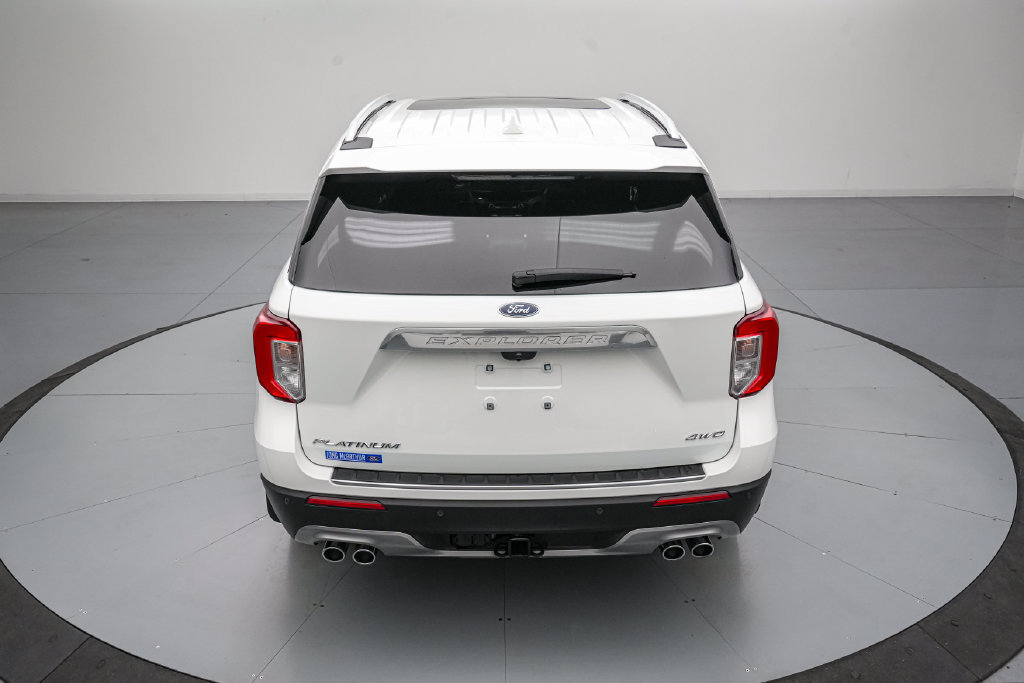 Certified 2021 Ford Explorer Platinum w/ Equipment Group 601A AWD/4WD image 5
