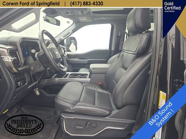 Certified 2024 Ford F250 Lariat w/ Lariat Ultimate Package AWD/4WD image 8