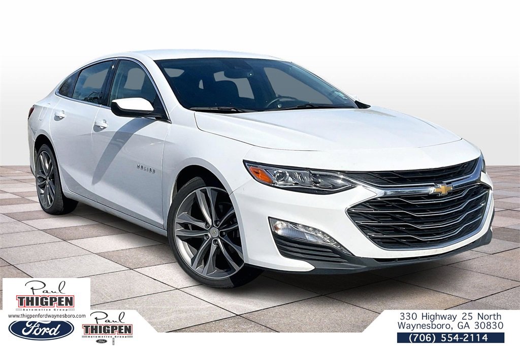 Used 2024 Chevrolet Malibu LT