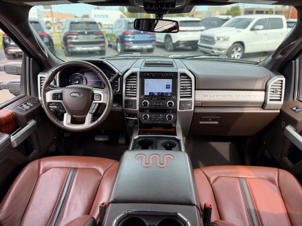 Certified 2020 Ford F250 King Ranch w/ King Ranch Ultimate Package AWD/4WD image 2