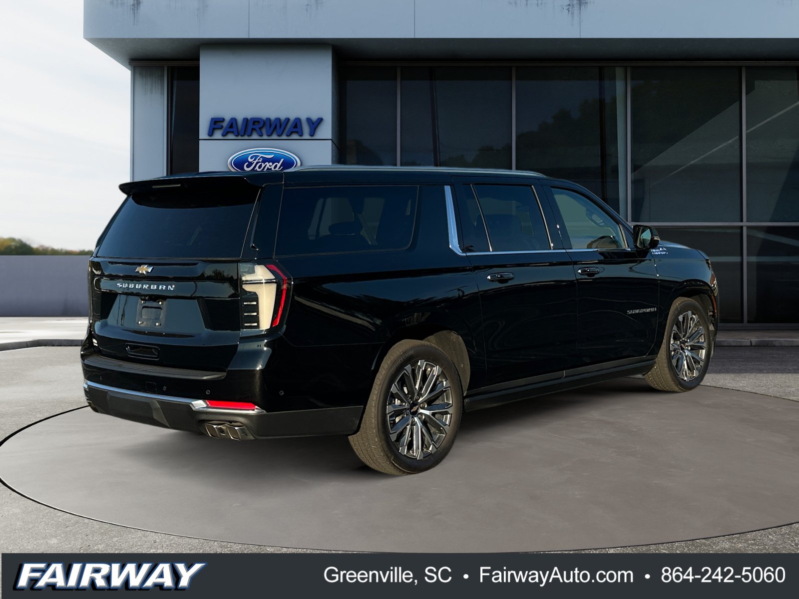 Used 2026 Chevrolet Suburban High Country AWD/4WD image 7