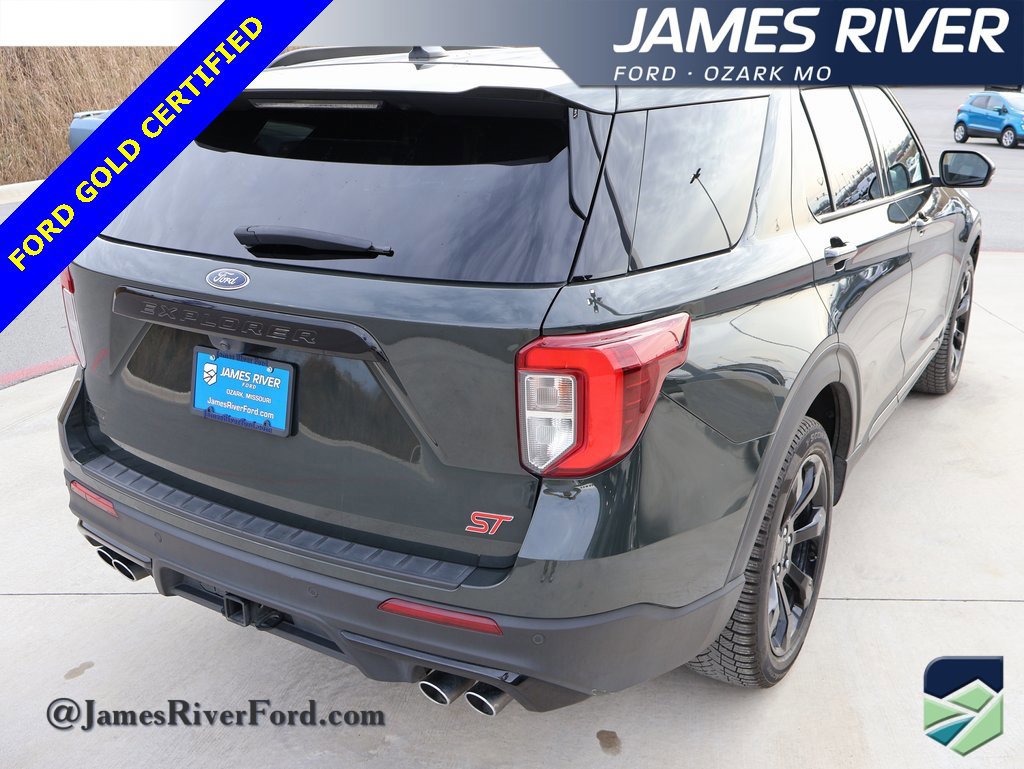 Certified 2024 Ford Explorer ST w/ Equipment Group 401A image 5