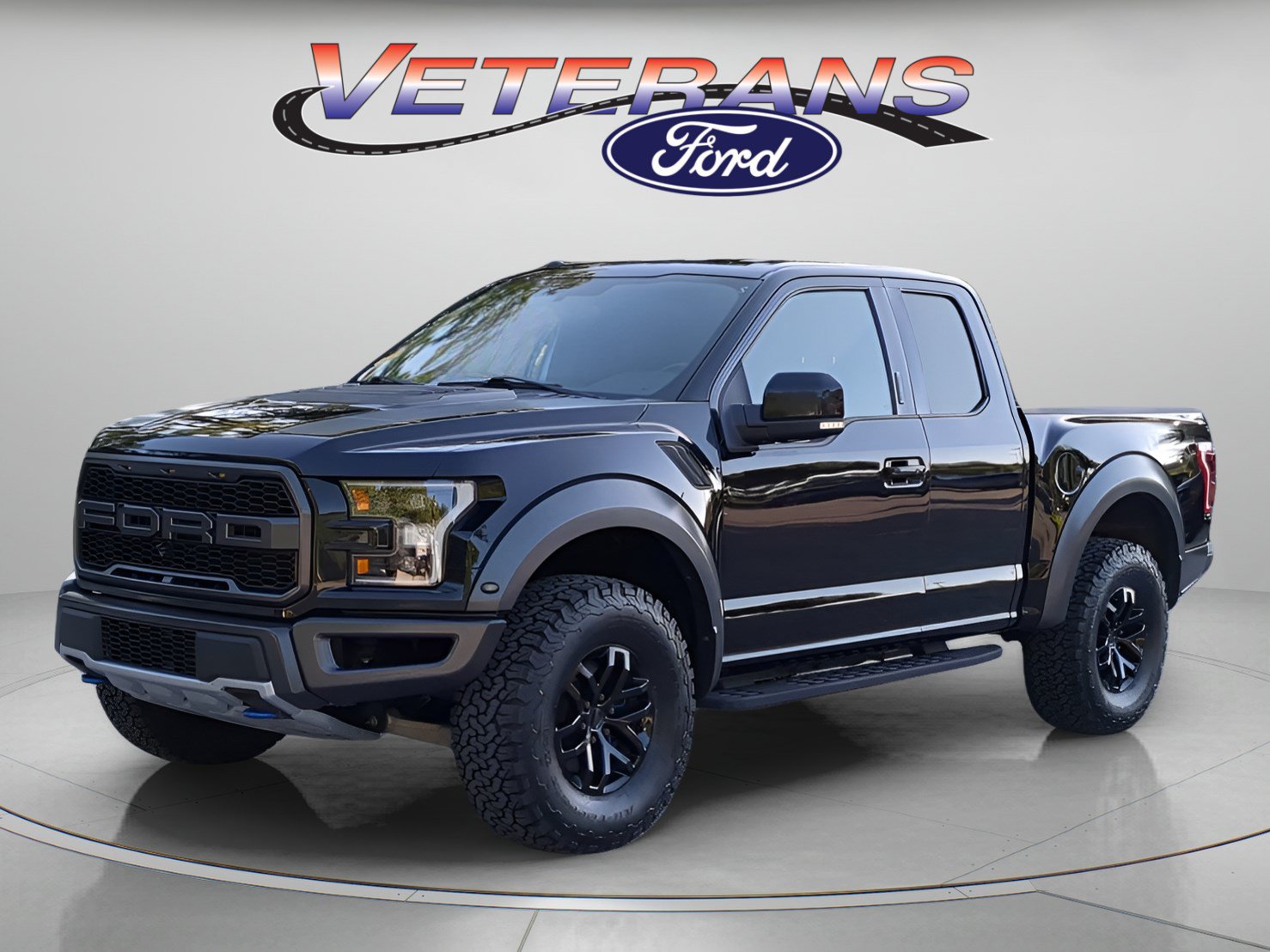 Certified 2018 Ford F150 Raptor w/ Equipment Group 802A Luxury