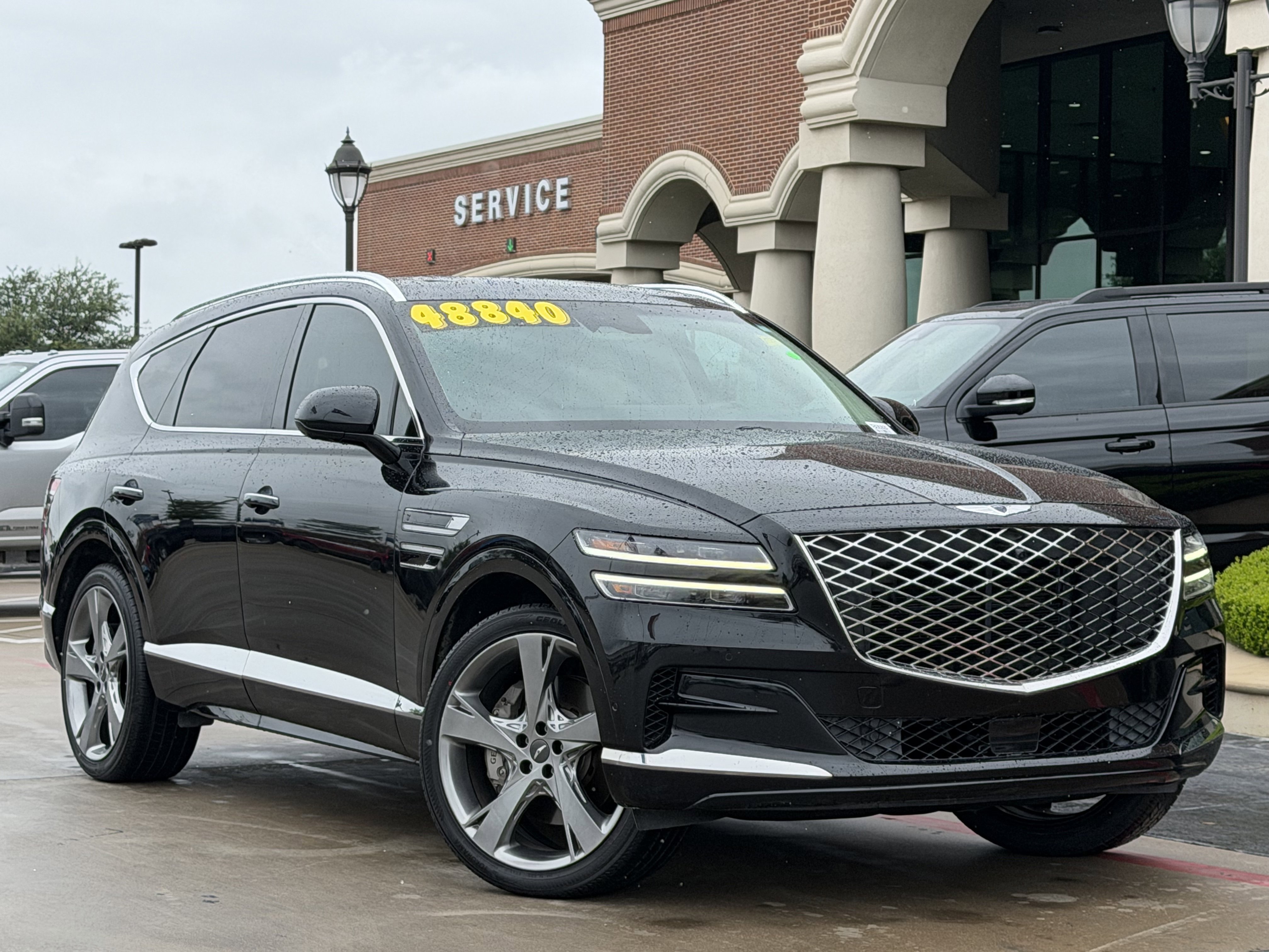 Used 2023 Genesis GV80 3.5T w/ Prestige Package AWD/4WD image 1