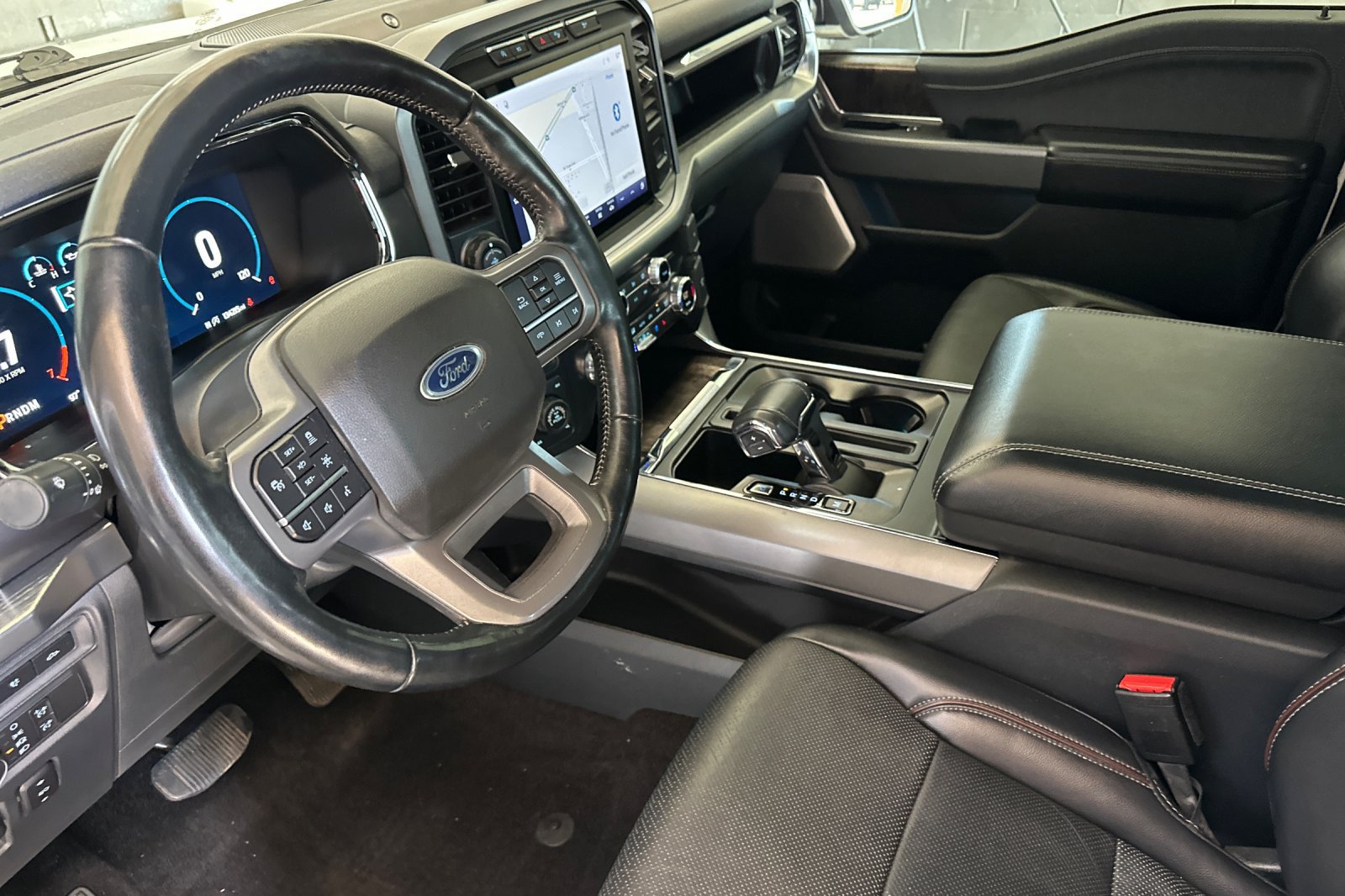 Certified 2021 Ford F150 Lariat w/ Equipment Group 502A High AWD/4WD image 9