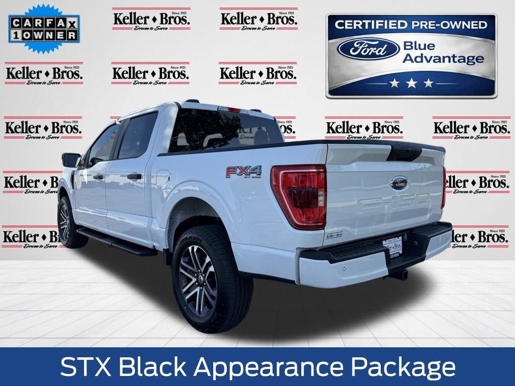 Certified 2023 Ford F150 XL w/ STX Appearance Package AWD/4WD image 5