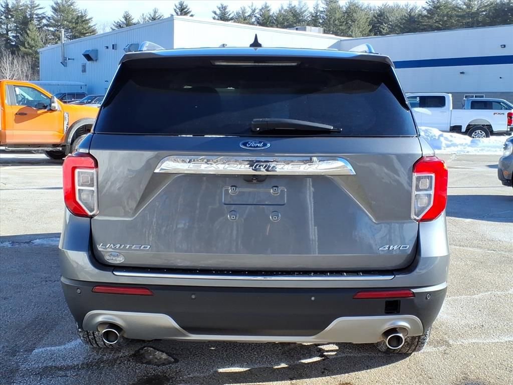 Certified 2023 Ford Explorer Limited image 32
