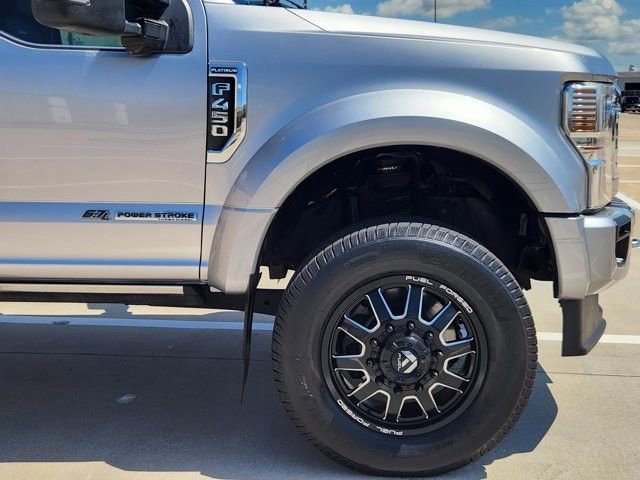 Certified 2022 Ford F450 Platinum w/ FX4 Off-Road Package AWD/4WD image 8