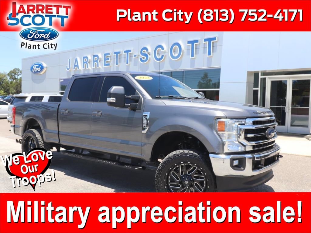 Certified 2022 Ford F250 Lariat w/ Lariat Value Package AWD/4WD image 1