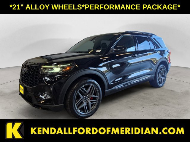 Certified 2025 Ford Explorer ST-Line w/ ST-Line Street Pack