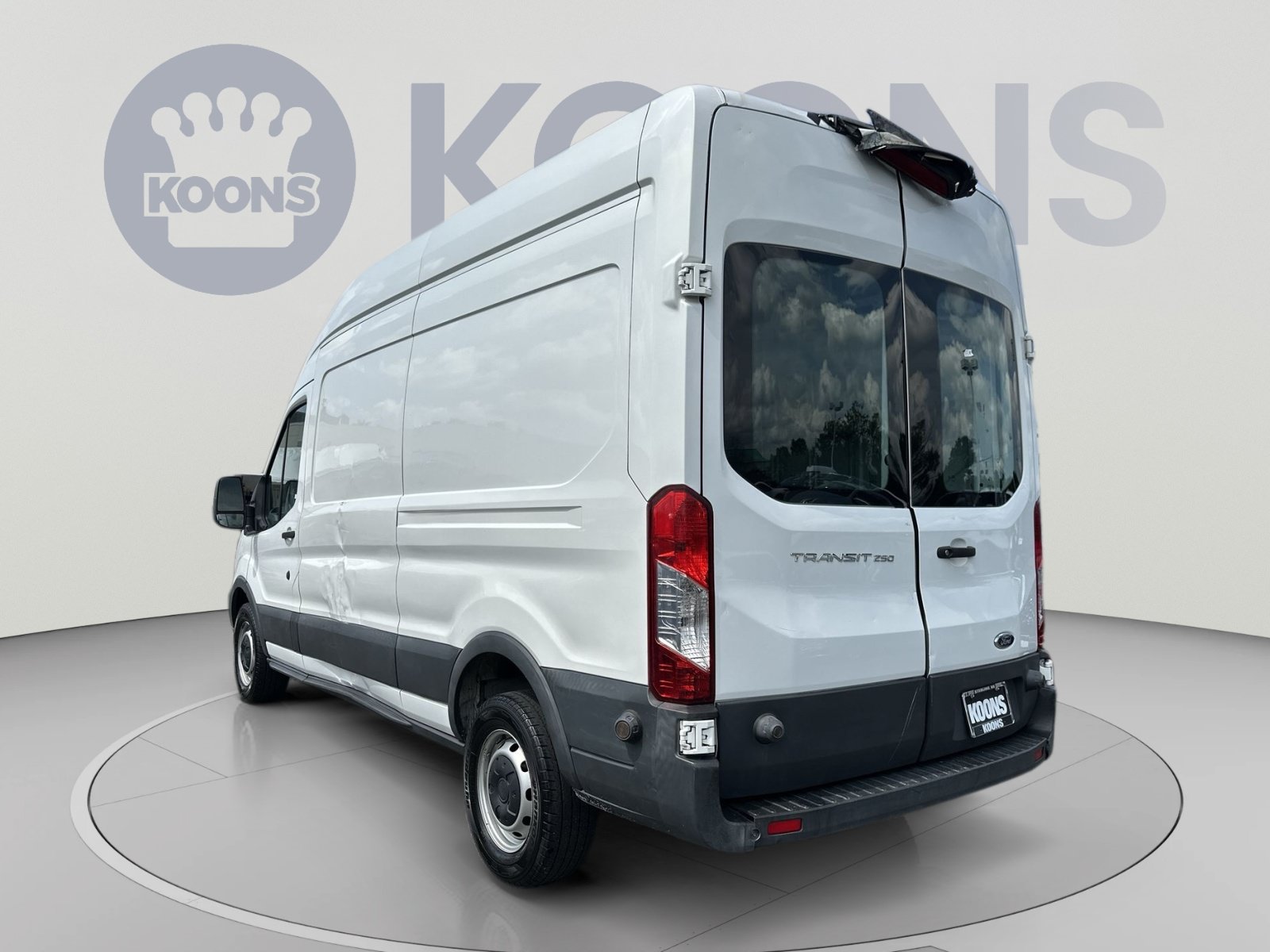 Certified 2018 Ford Transit 250 148 High Roof RWD image 8