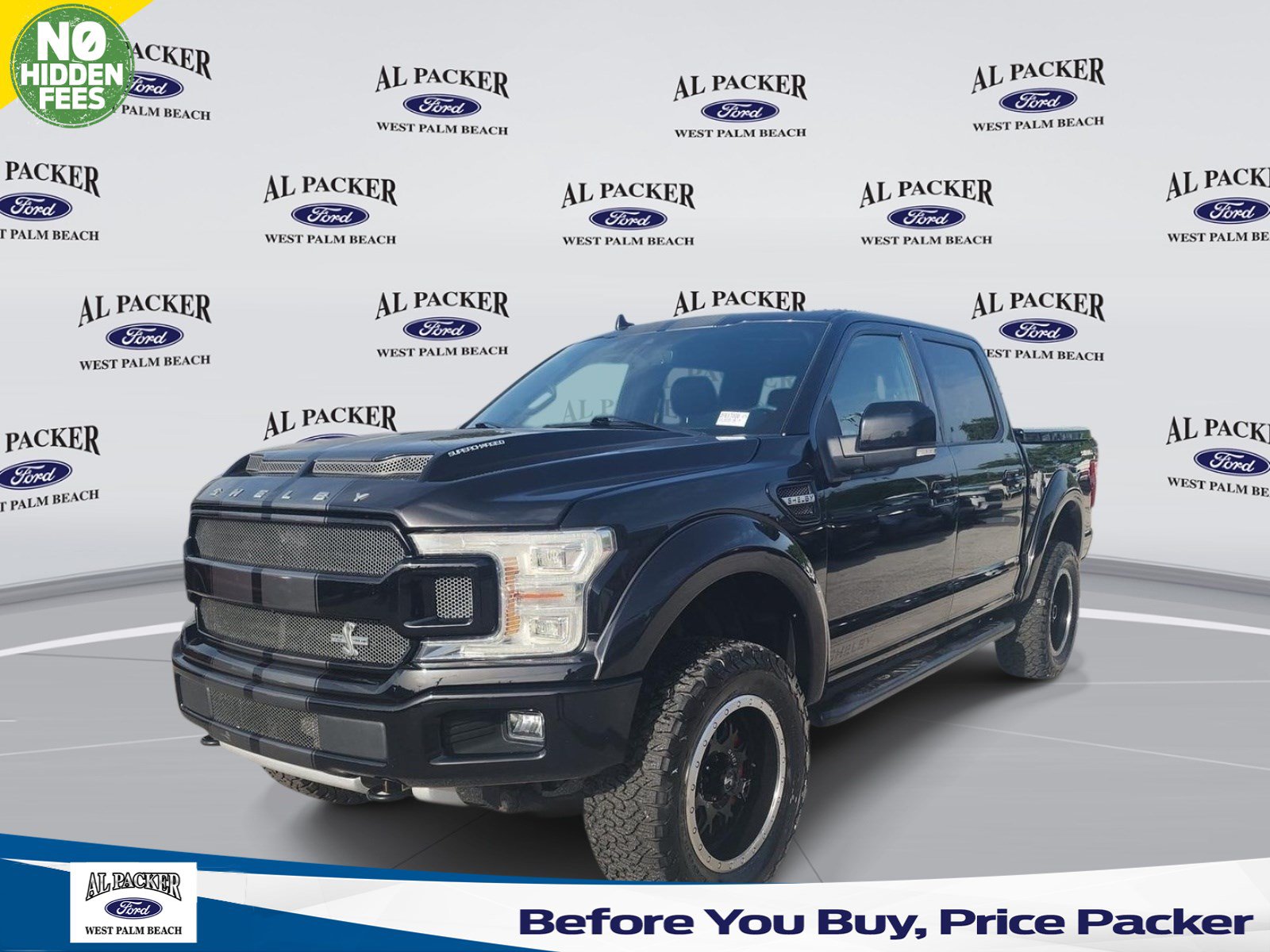 Certified 2018 Ford F150 Lariat w/ Equipment Group 502A Luxury AWD/4WD image 1