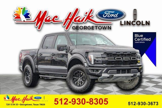 Certified 2024 Ford F150 Raptor