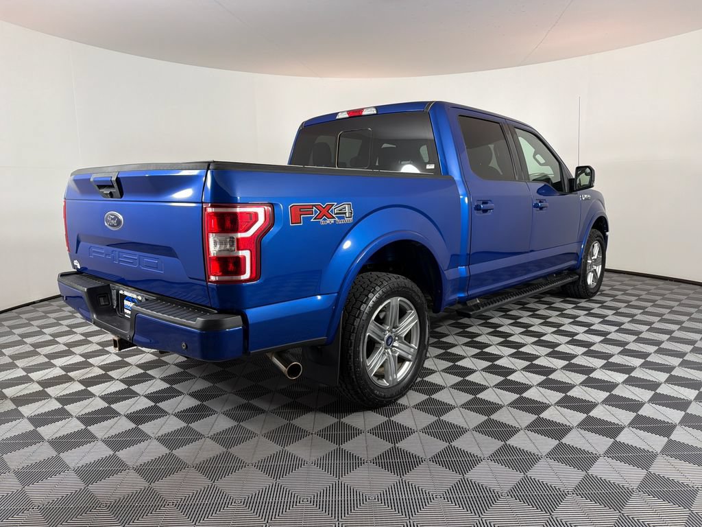 Certified 2018 Ford F150 XLT w/ Equipment Group 302A Luxury AWD/4WD image 3