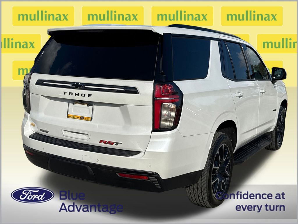 Used 2022 Chevrolet Tahoe RST w/ Luxury Package image 4