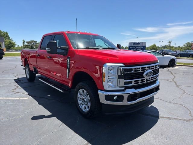Certified 2024 Ford F250 XLT w/ Camper Package AWD/4WD image 8