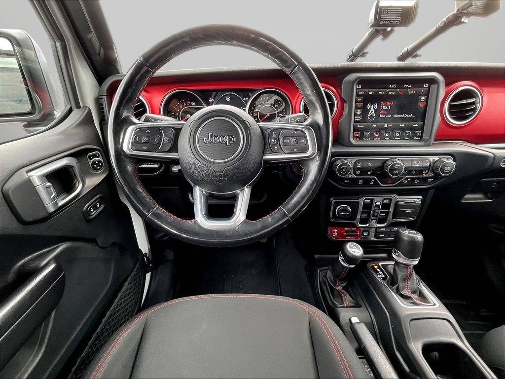 Used 2019 Jeep Wrangler Unlimited Rubicon AWD/4WD image 8