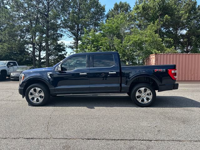 Certified 2023 Ford F150 Platinum w/ Equipment Group 701A High AWD/4WD image 4