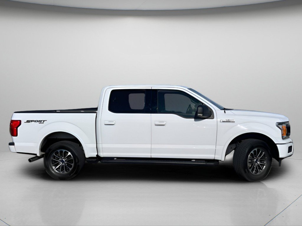 Certified 2018 Ford F150 XLT w/ Equipment Group 302A Luxury AWD/4WD image 4