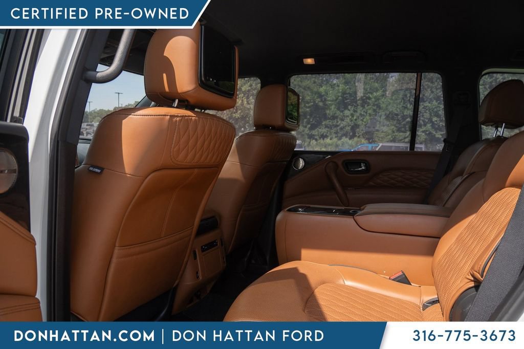 Used 2023 INFINITI QX80 Sensory w/ Cargo Package AWD/4WD image 24