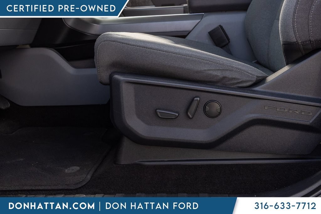 Certified 2022 Ford F150 XLT w/ Equipment Group 302A High AWD/4WD image 16