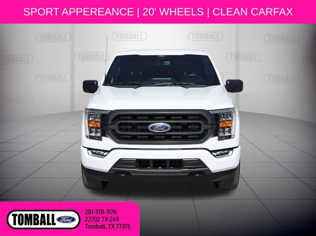 Certified 2022 Ford F150 XLT w/ Equipment Group 302A High AWD/4WD image 2