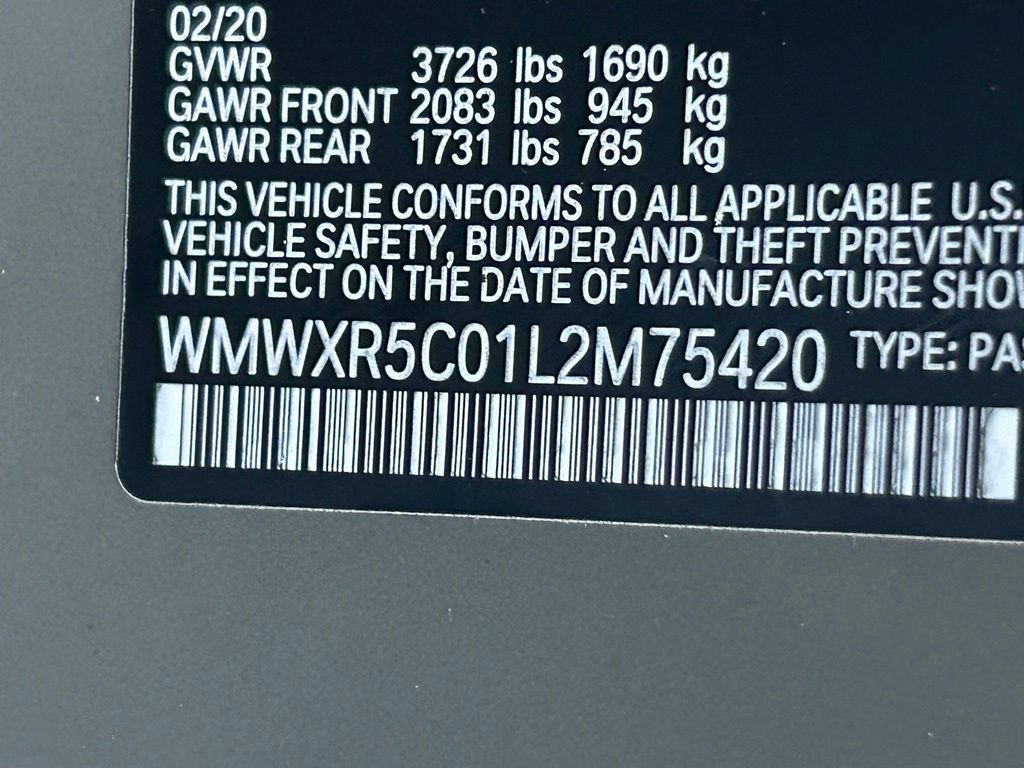 Used 2020 MINI Cooper S w/ Premium Package FWD image 44
