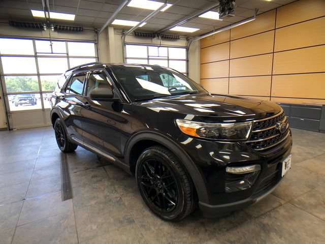Certified 2020 Ford Explorer XLT w/ Equipment Group 202A AWD/4WD 360° Tour