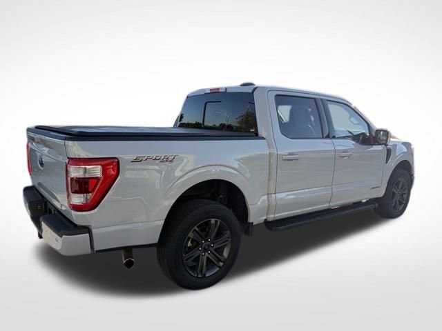 Certified 2023 Ford F150 Lariat w/ Equipment Group 502A High image 4