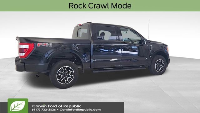 Certified 2023 Ford F150 Lariat AWD/4WD image 10